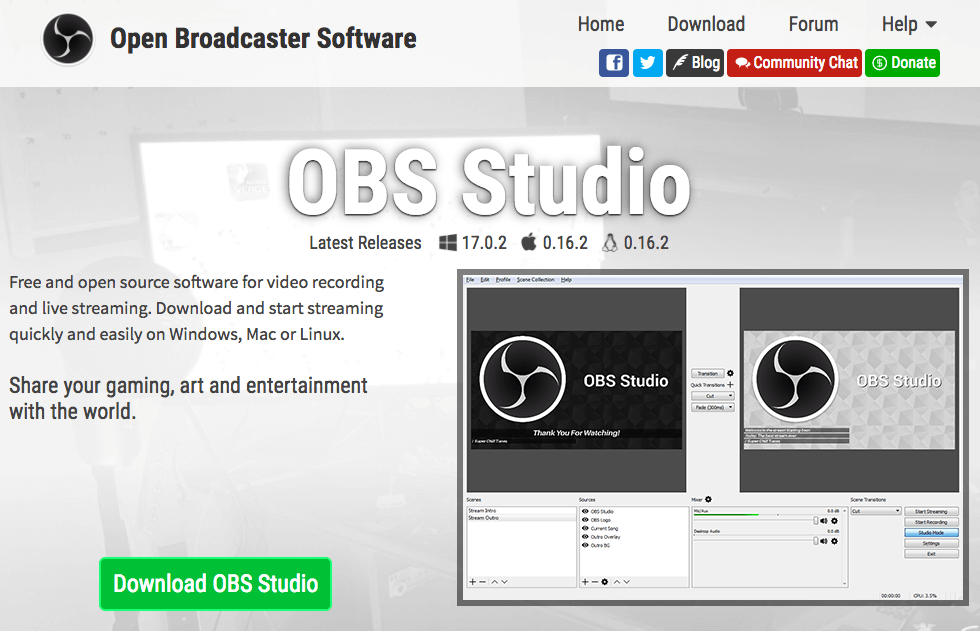 best bitrate for a mac laptop obs